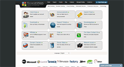 Desktop Screenshot of clients.scarabweb.com